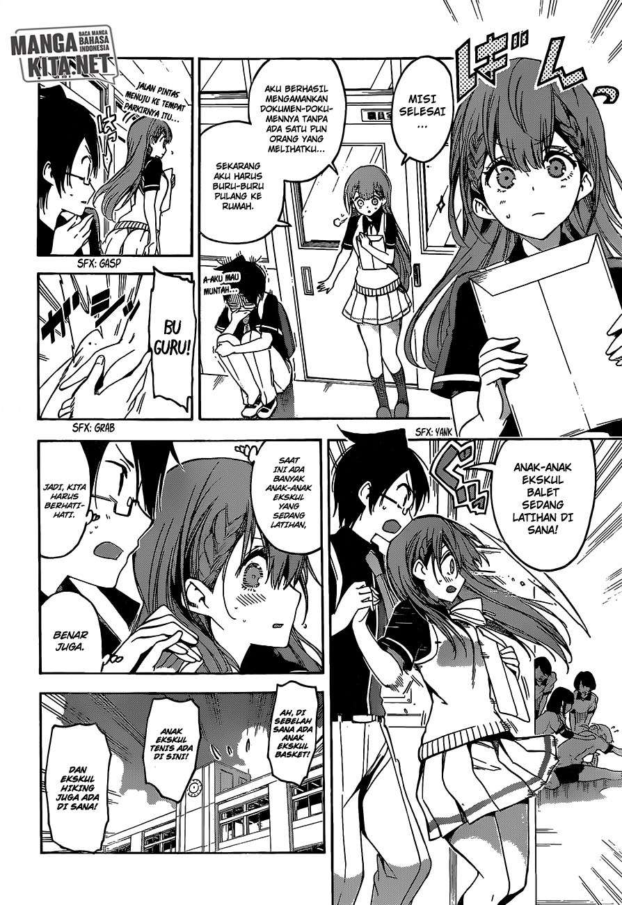 Bokutachi wa Benkyou ga Dekinai Chapter 41 - halaman 9