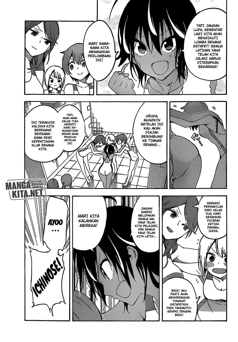 Bokutachi wa Benkyou ga Dekinai Chapter 42 - halaman 10