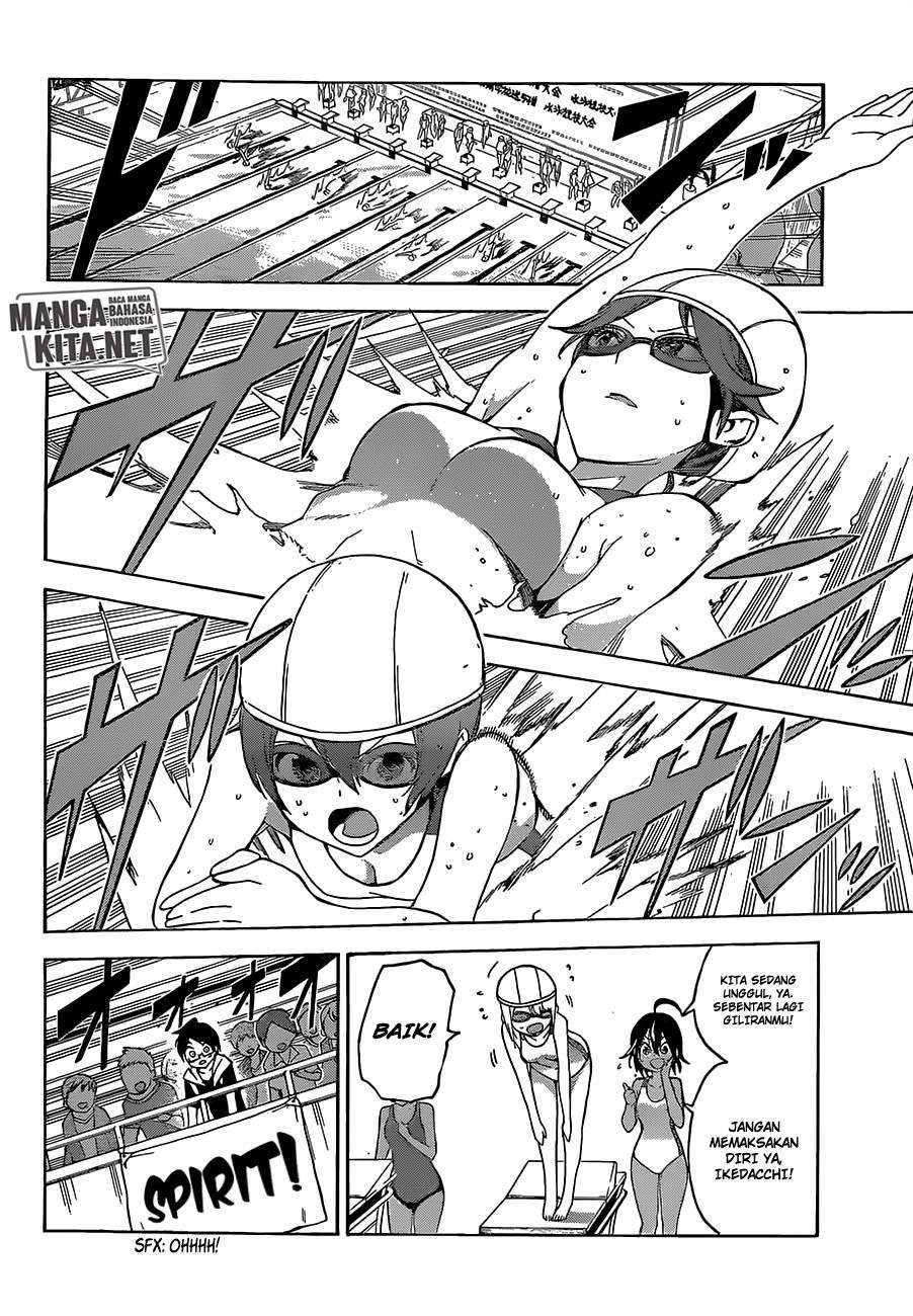 Bokutachi wa Benkyou ga Dekinai Chapter 42 - halaman 11