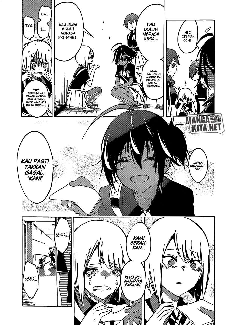 Bokutachi wa Benkyou ga Dekinai Chapter 42 - halaman 14