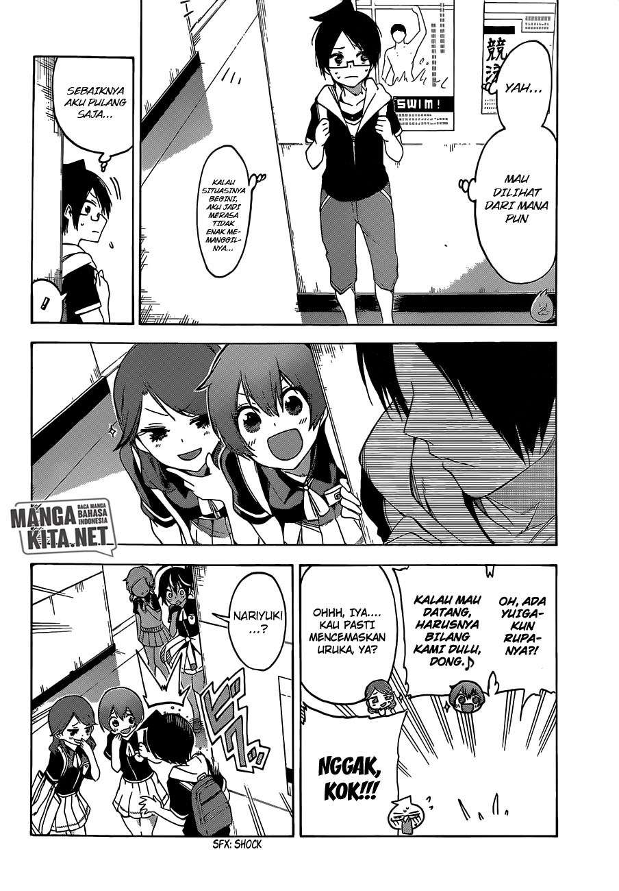 Bokutachi wa Benkyou ga Dekinai Chapter 42 - halaman 15