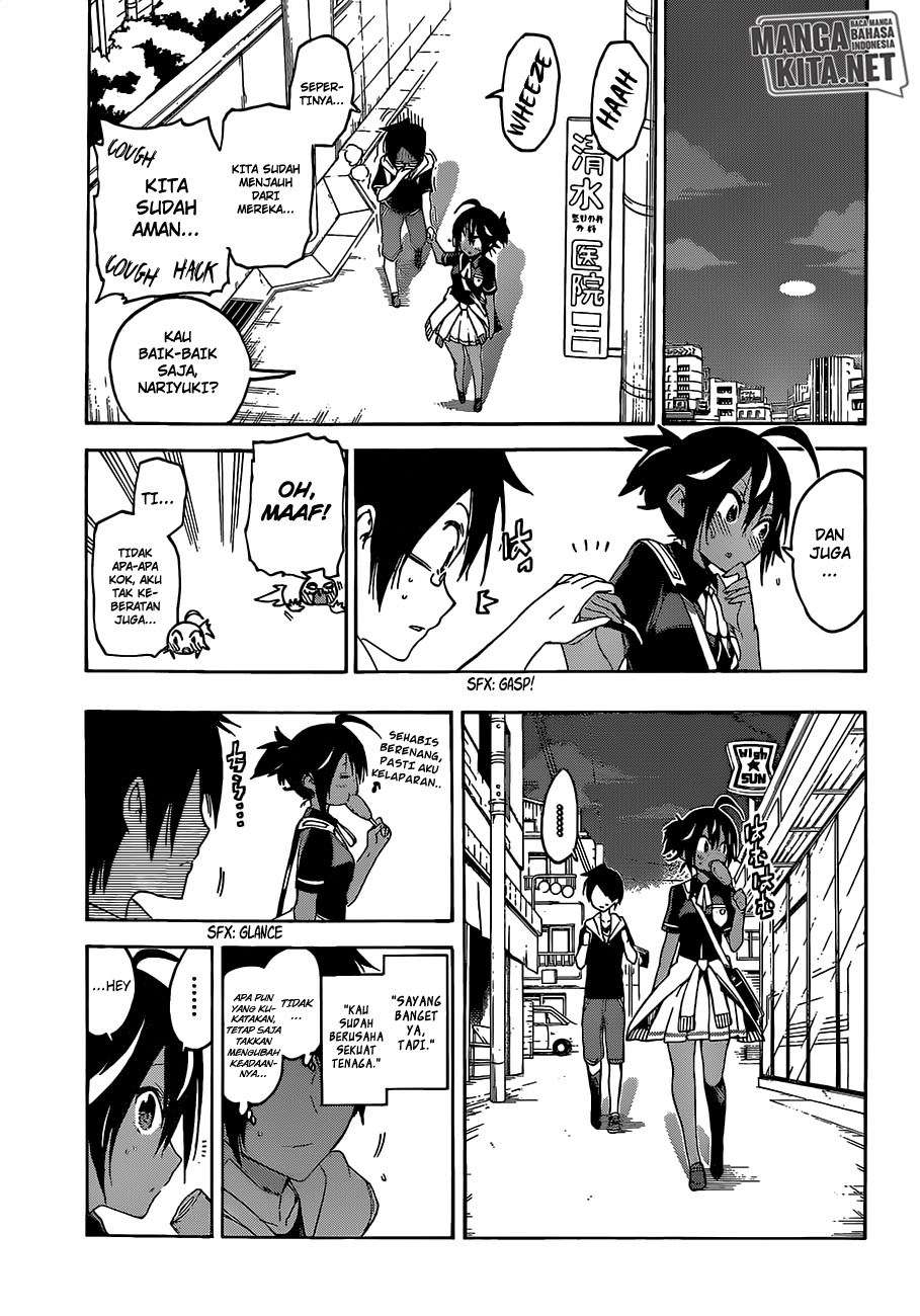 Bokutachi wa Benkyou ga Dekinai Chapter 42 - halaman 18