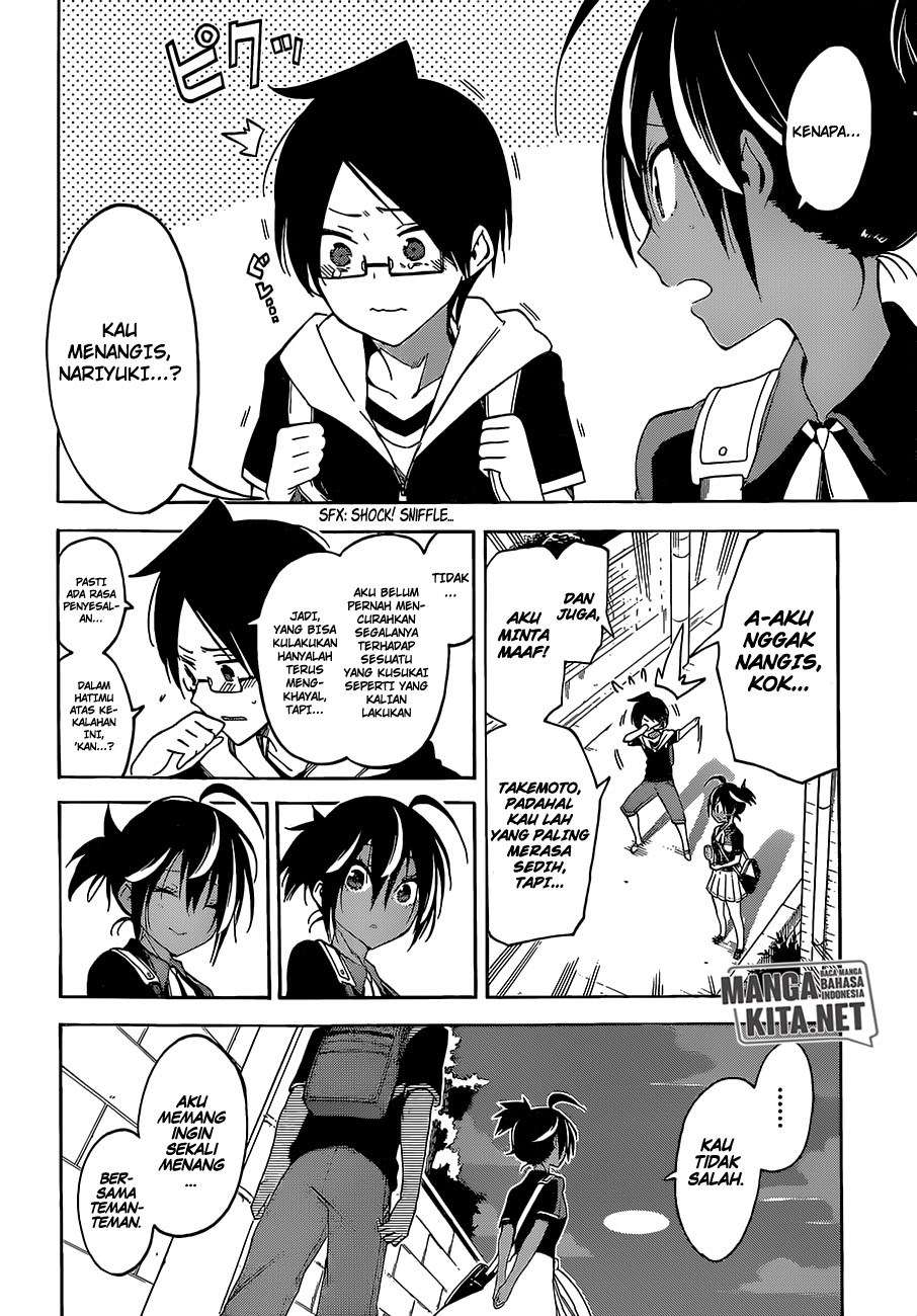 Bokutachi wa Benkyou ga Dekinai Chapter 42 - halaman 19