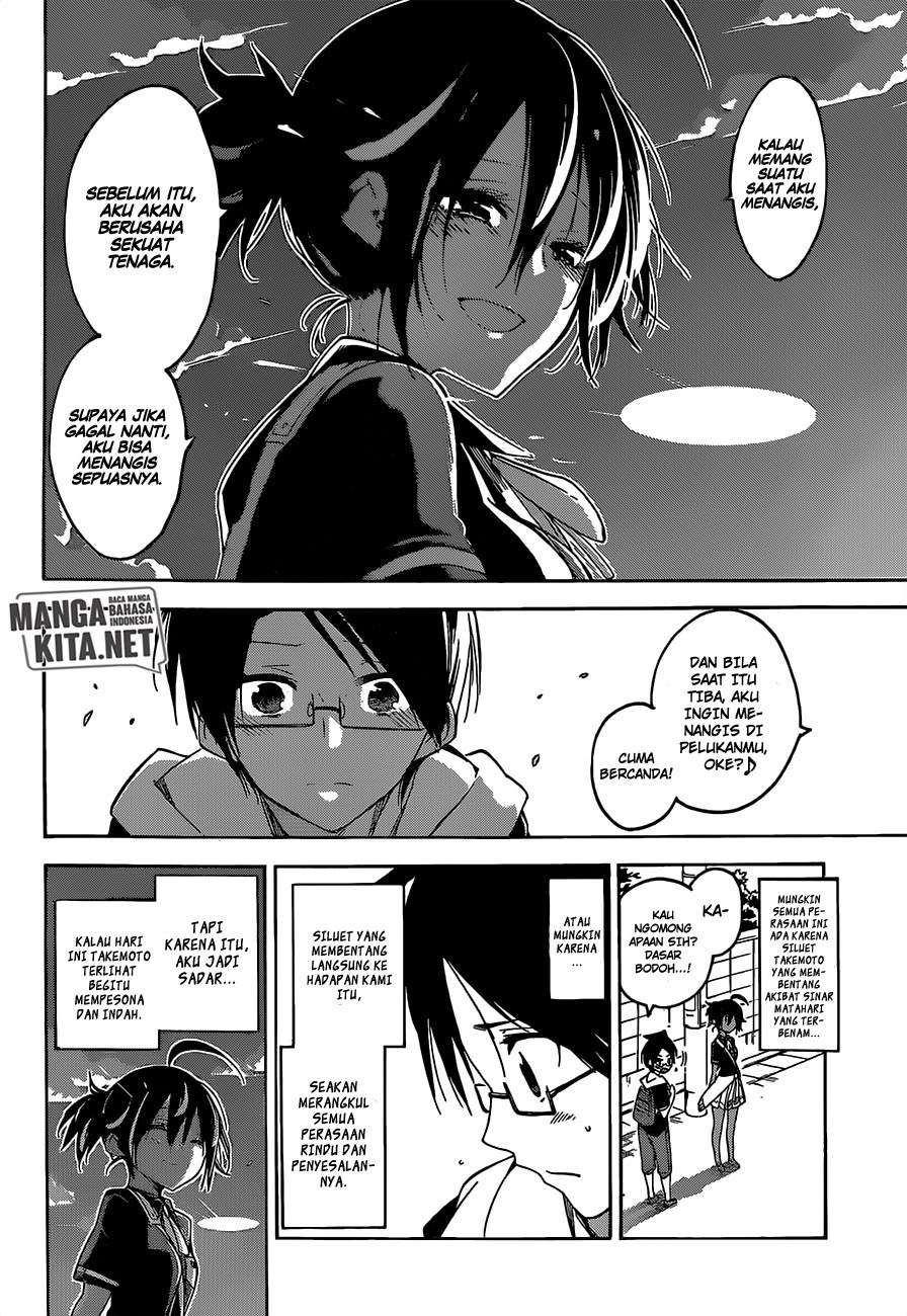 Bokutachi wa Benkyou ga Dekinai Chapter 42 - halaman 21