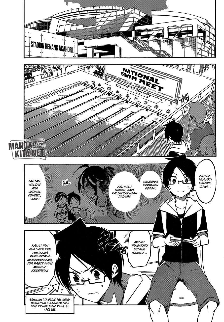 Bokutachi wa Benkyou ga Dekinai Chapter 42 - halaman 4