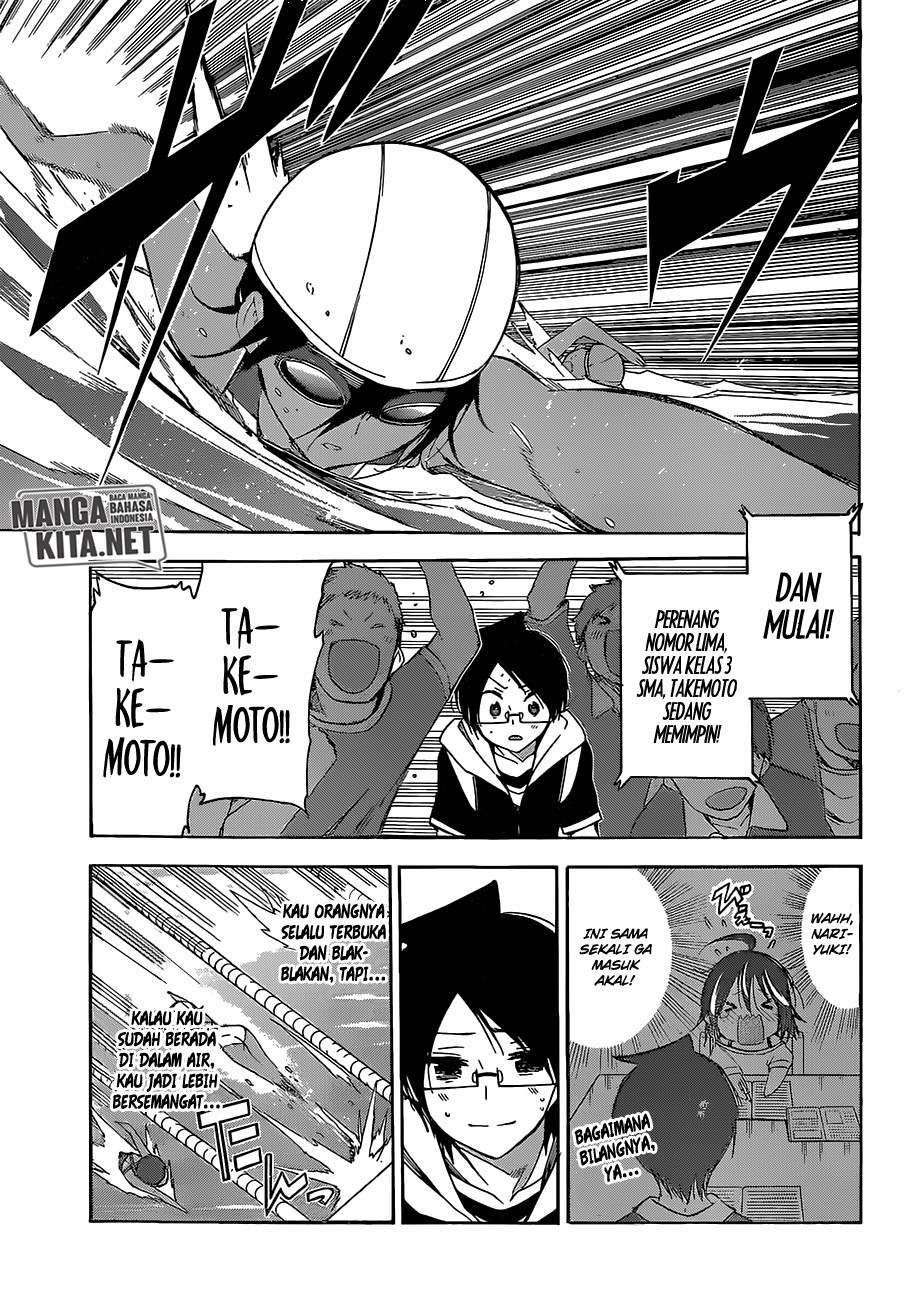 Bokutachi wa Benkyou ga Dekinai Chapter 42 - halaman 8