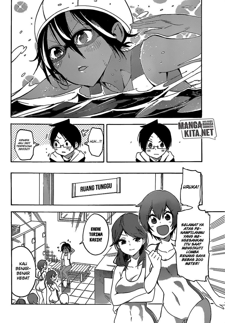 Bokutachi wa Benkyou ga Dekinai Chapter 42 - halaman 9