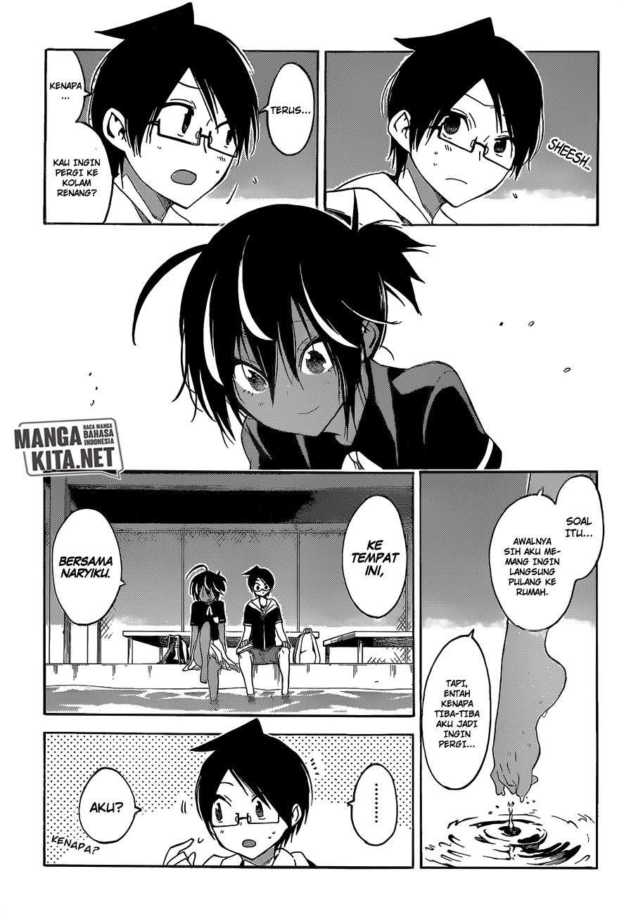 Bokutachi wa Benkyou ga Dekinai Chapter 43 - halaman 10