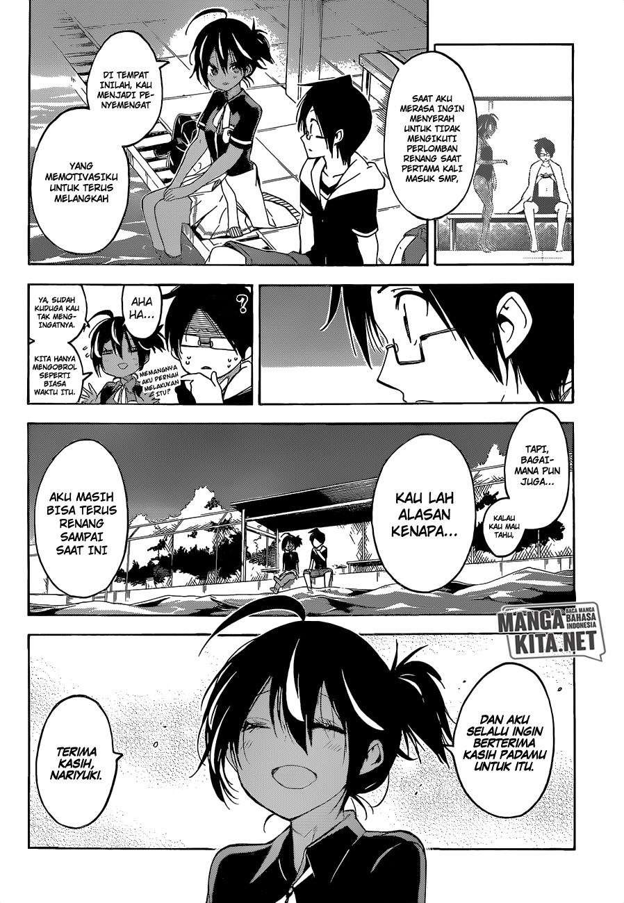 Bokutachi wa Benkyou ga Dekinai Chapter 43 - halaman 11