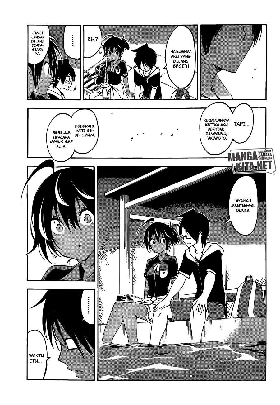 Bokutachi wa Benkyou ga Dekinai Chapter 43 - halaman 12