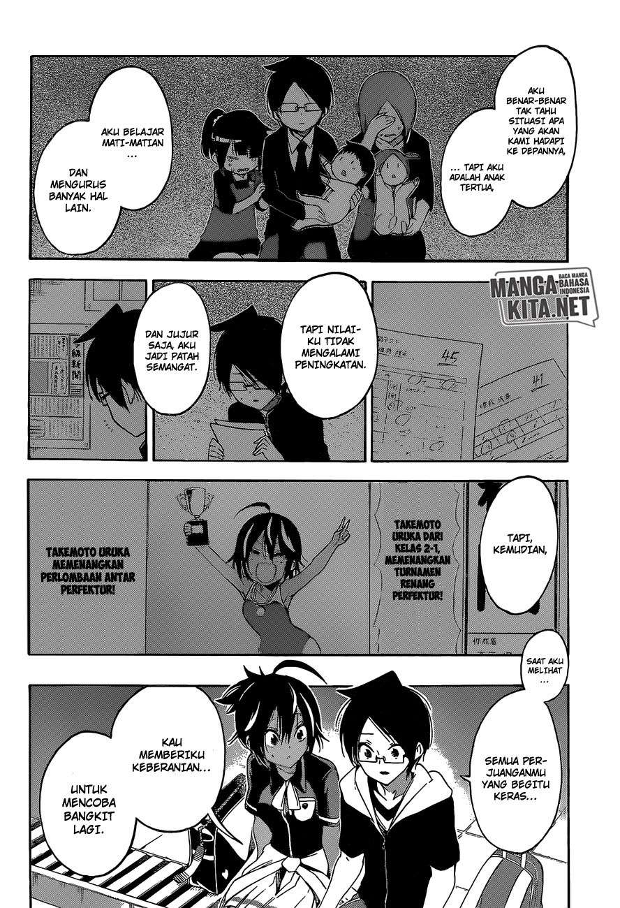 Bokutachi wa Benkyou ga Dekinai Chapter 43 - halaman 13