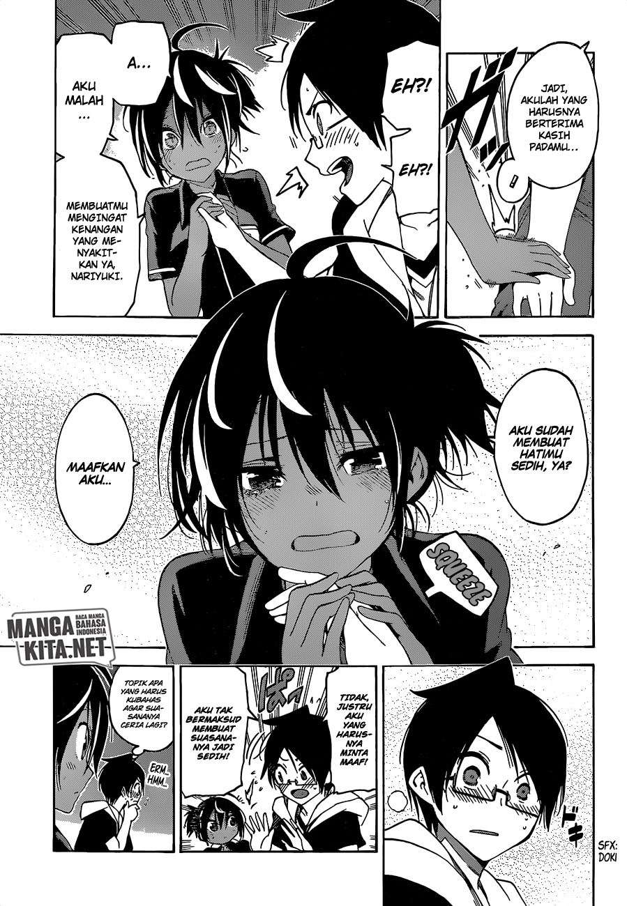 Bokutachi wa Benkyou ga Dekinai Chapter 43 - halaman 14