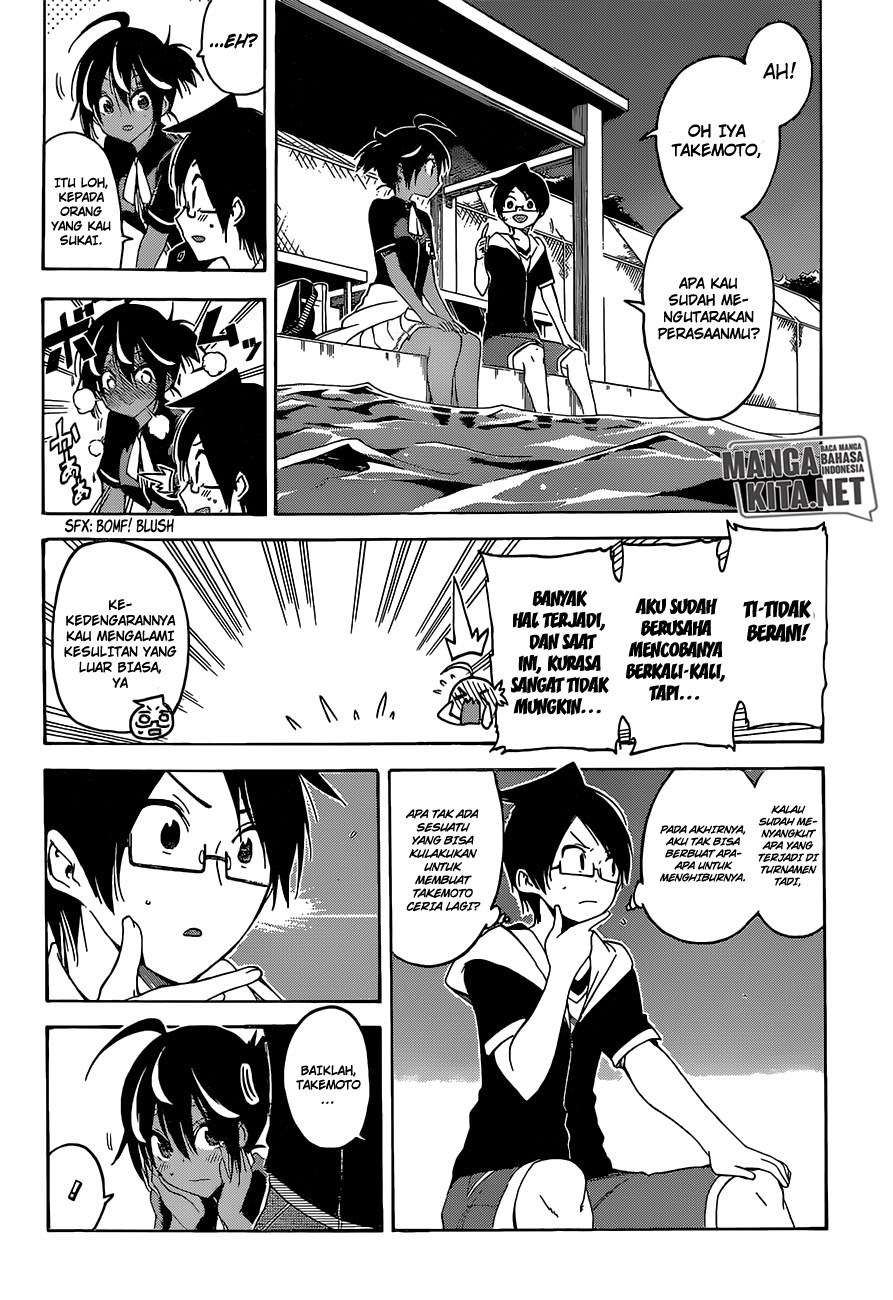 Bokutachi wa Benkyou ga Dekinai Chapter 43 - halaman 15