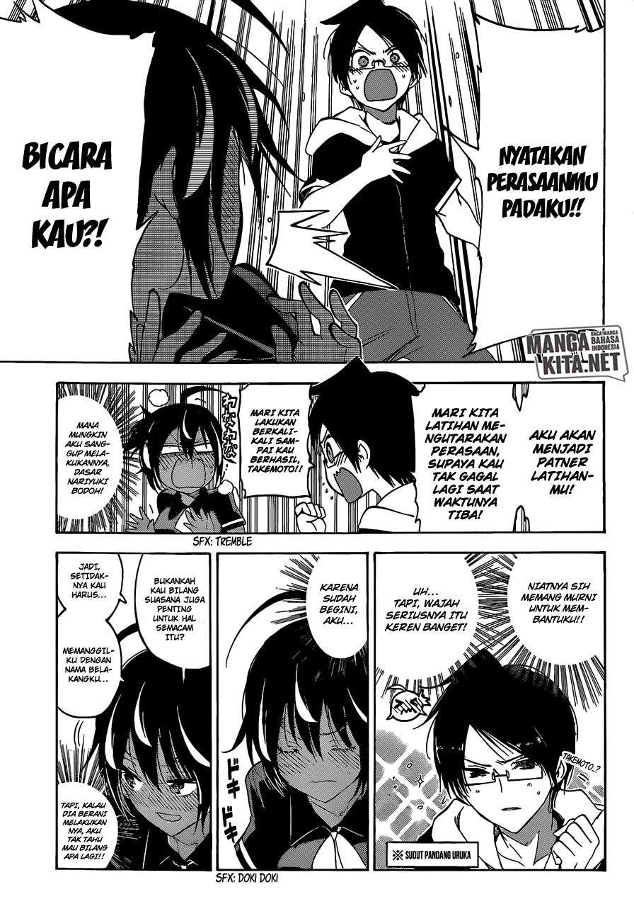 Bokutachi wa Benkyou ga Dekinai Chapter 43 - halaman 16