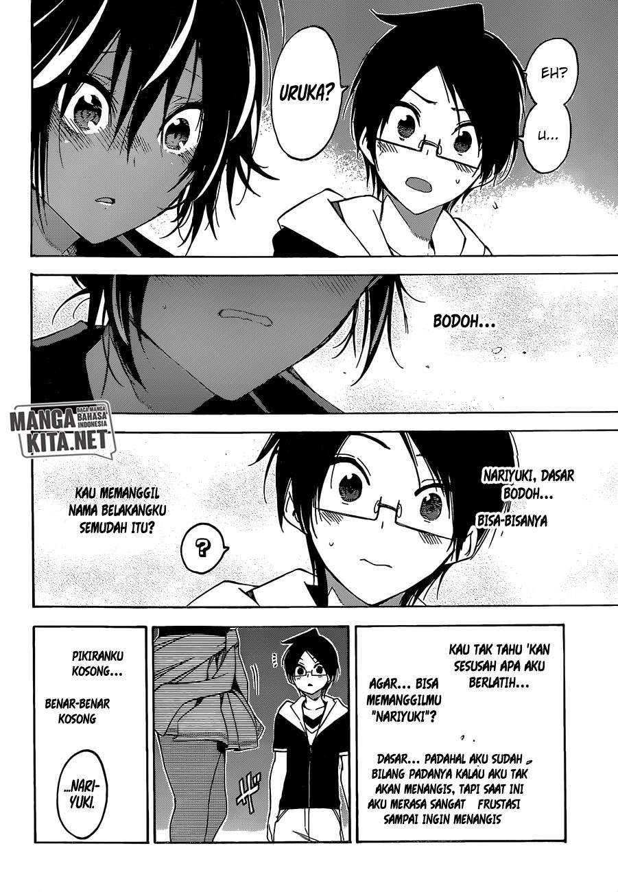 Bokutachi wa Benkyou ga Dekinai Chapter 43 - halaman 17