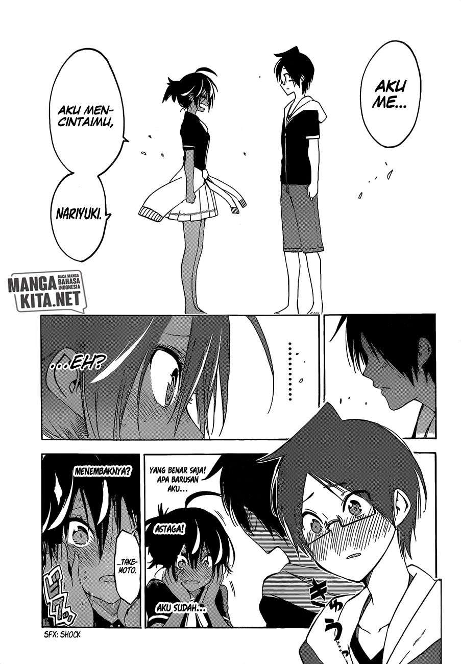 Bokutachi wa Benkyou ga Dekinai Chapter 43 - halaman 18