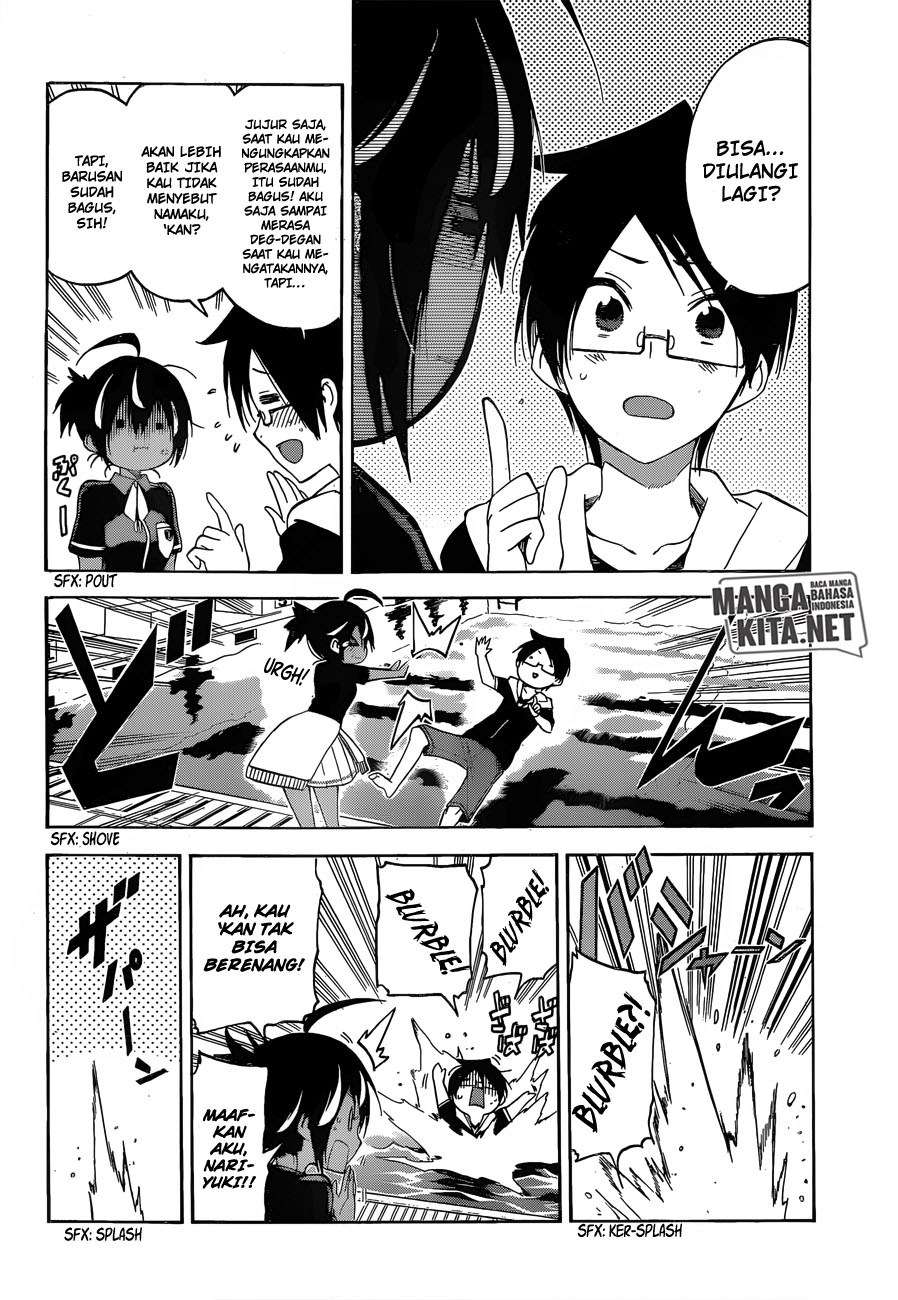 Bokutachi wa Benkyou ga Dekinai Chapter 43 - halaman 19