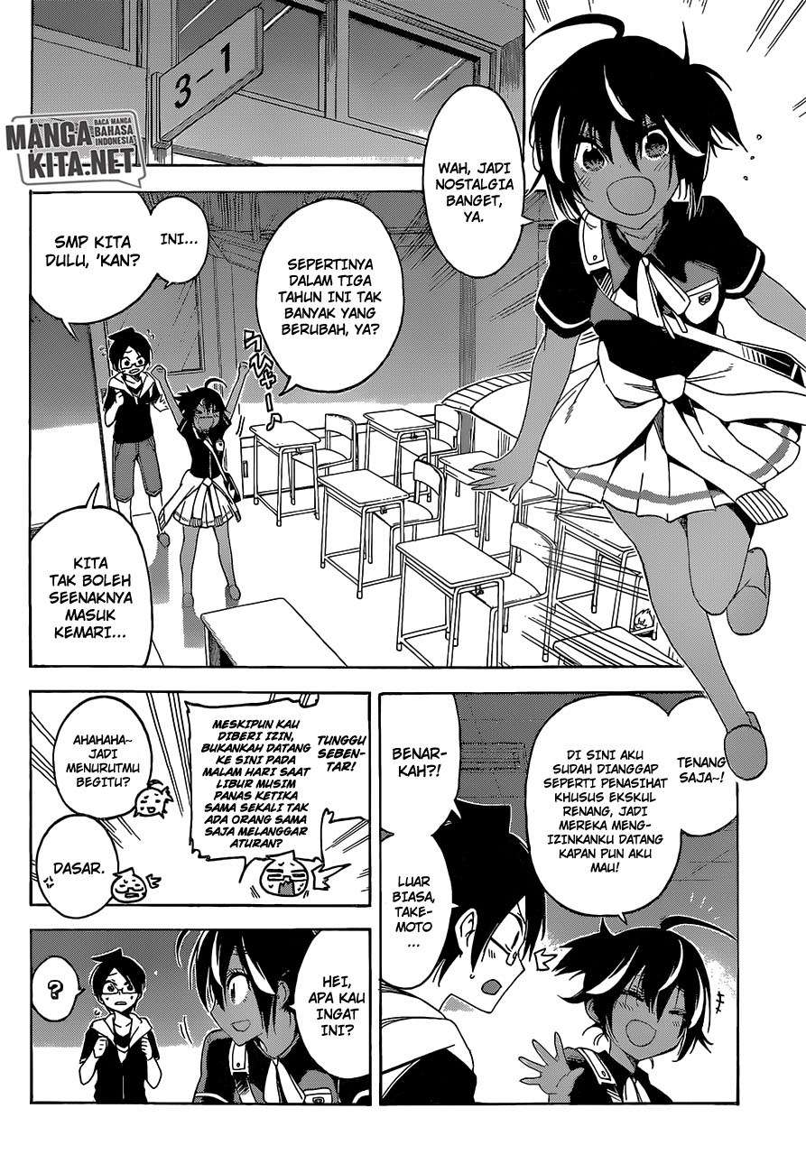 Bokutachi wa Benkyou ga Dekinai Chapter 43 - halaman 3