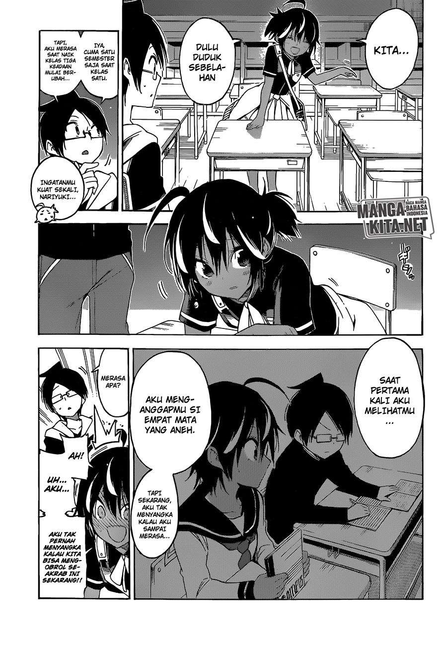 Bokutachi wa Benkyou ga Dekinai Chapter 43 - halaman 4