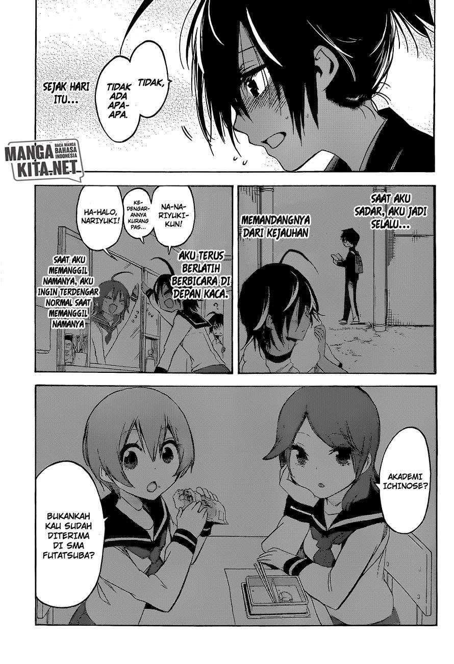 Bokutachi wa Benkyou ga Dekinai Chapter 43 - halaman 6
