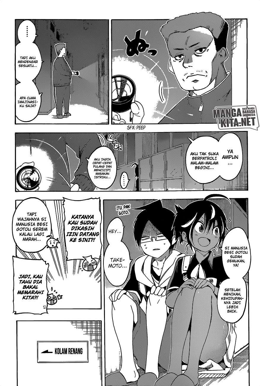 Bokutachi wa Benkyou ga Dekinai Chapter 43 - halaman 8