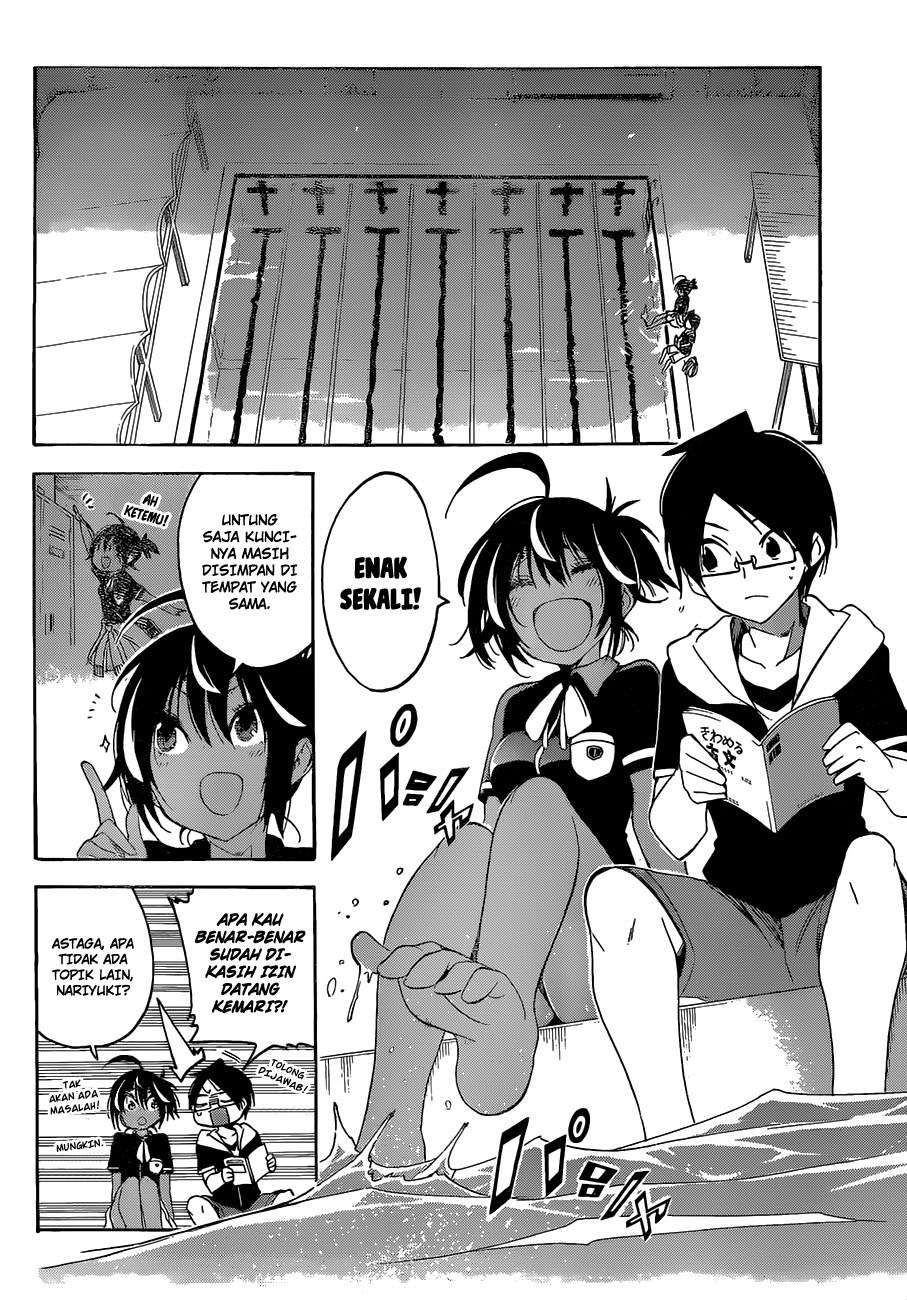 Bokutachi wa Benkyou ga Dekinai Chapter 43 - halaman 9