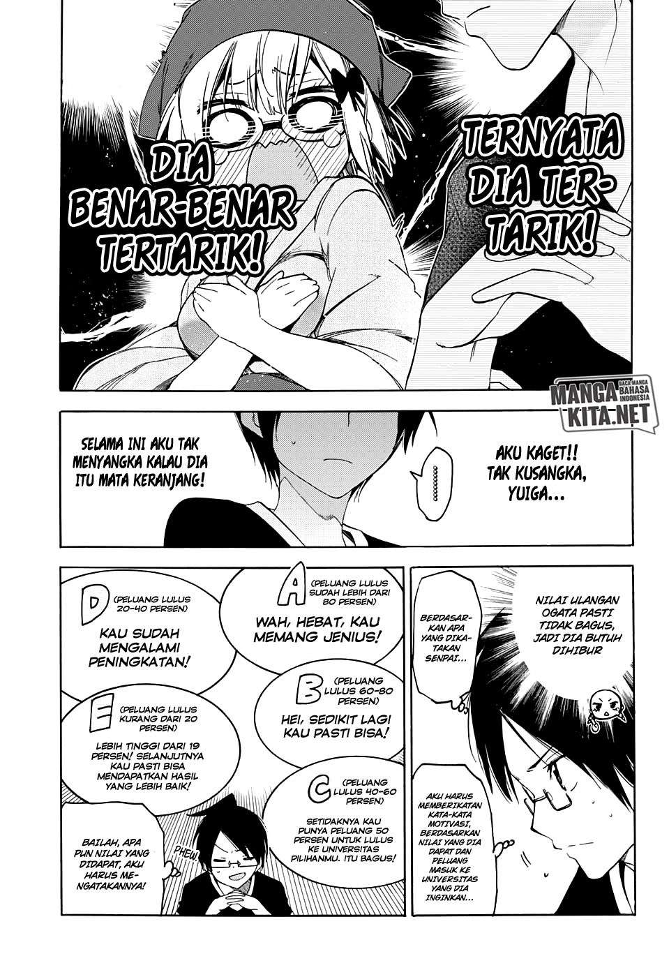 Bokutachi wa Benkyou ga Dekinai Chapter 44 - halaman 10