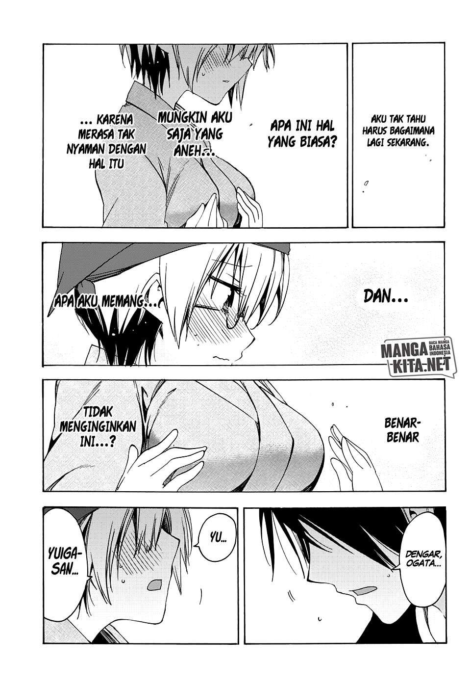 Bokutachi wa Benkyou ga Dekinai Chapter 44 - halaman 16