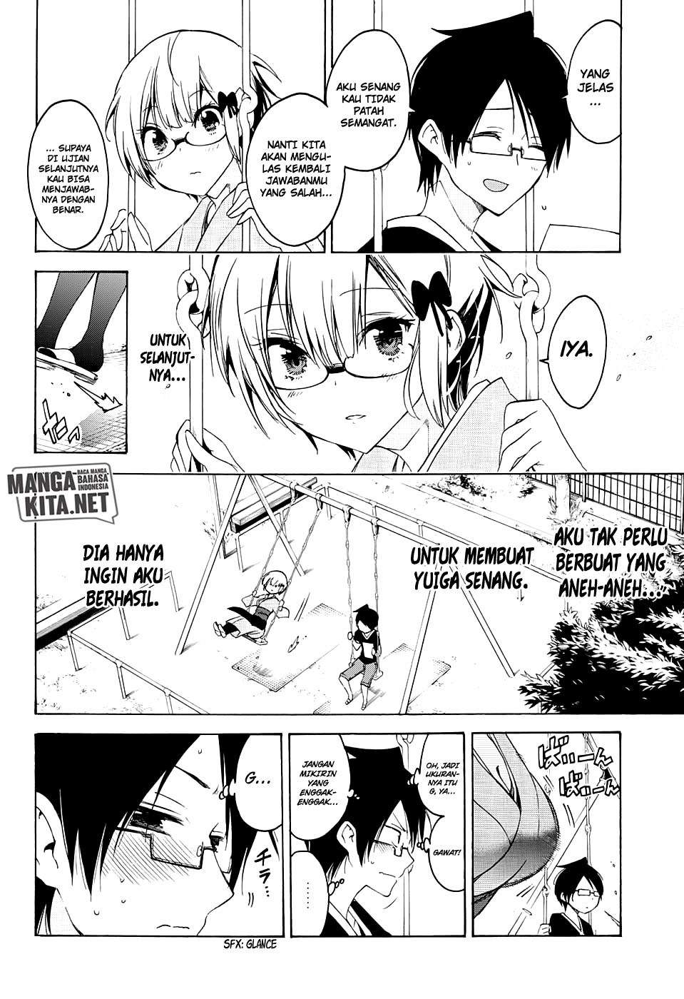 Bokutachi wa Benkyou ga Dekinai Chapter 44 - halaman 19