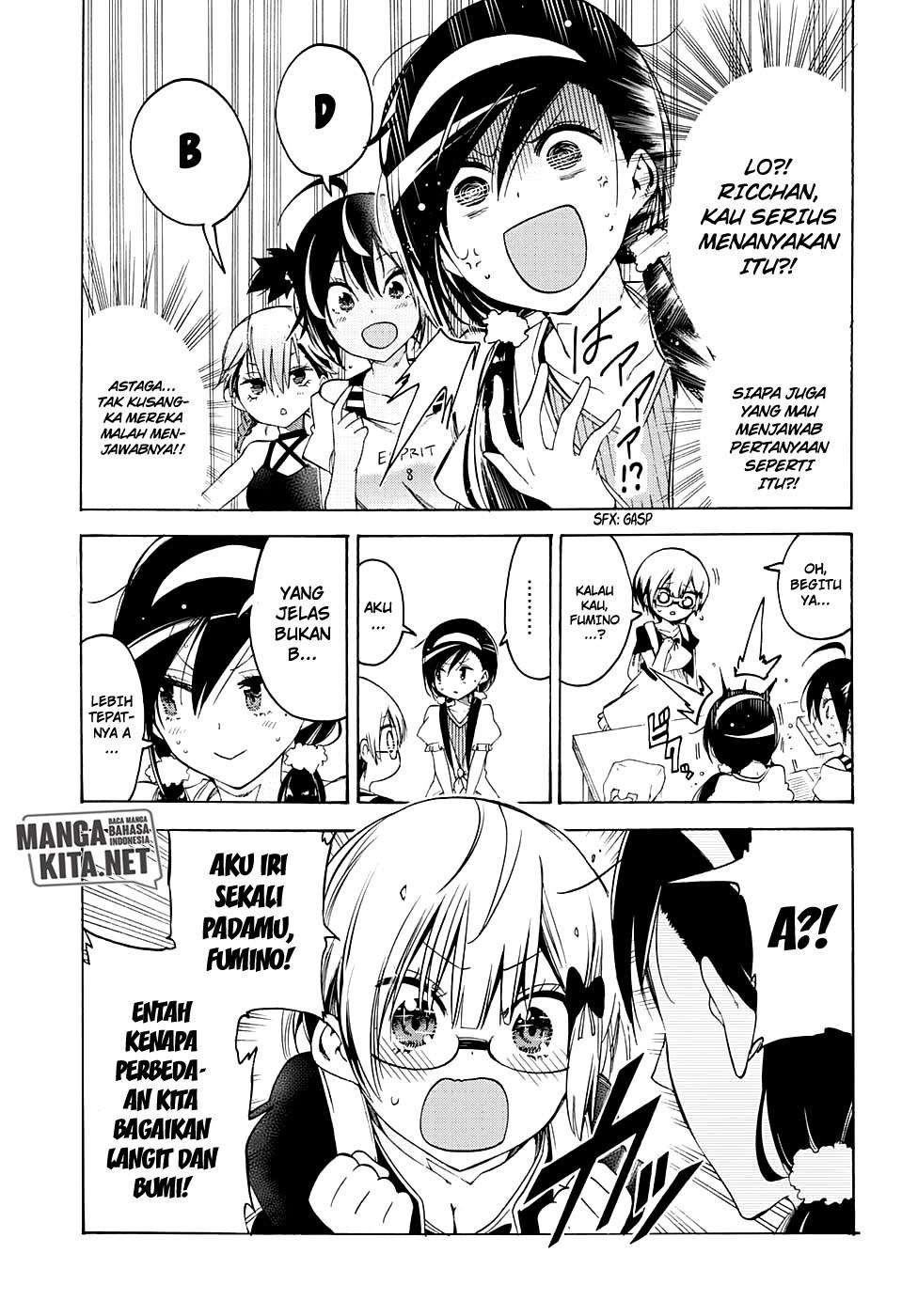 Bokutachi wa Benkyou ga Dekinai Chapter 44 - halaman 6