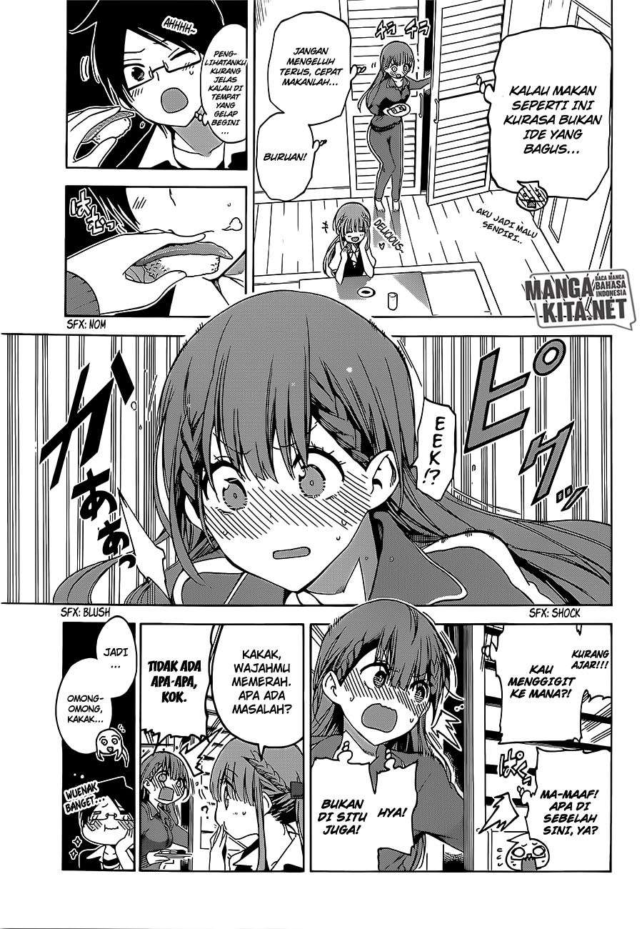 Bokutachi wa Benkyou ga Dekinai Chapter 45 - halaman 10