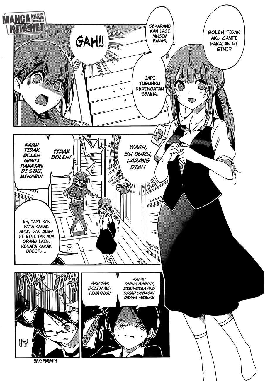 Bokutachi wa Benkyou ga Dekinai Chapter 45 - halaman 11