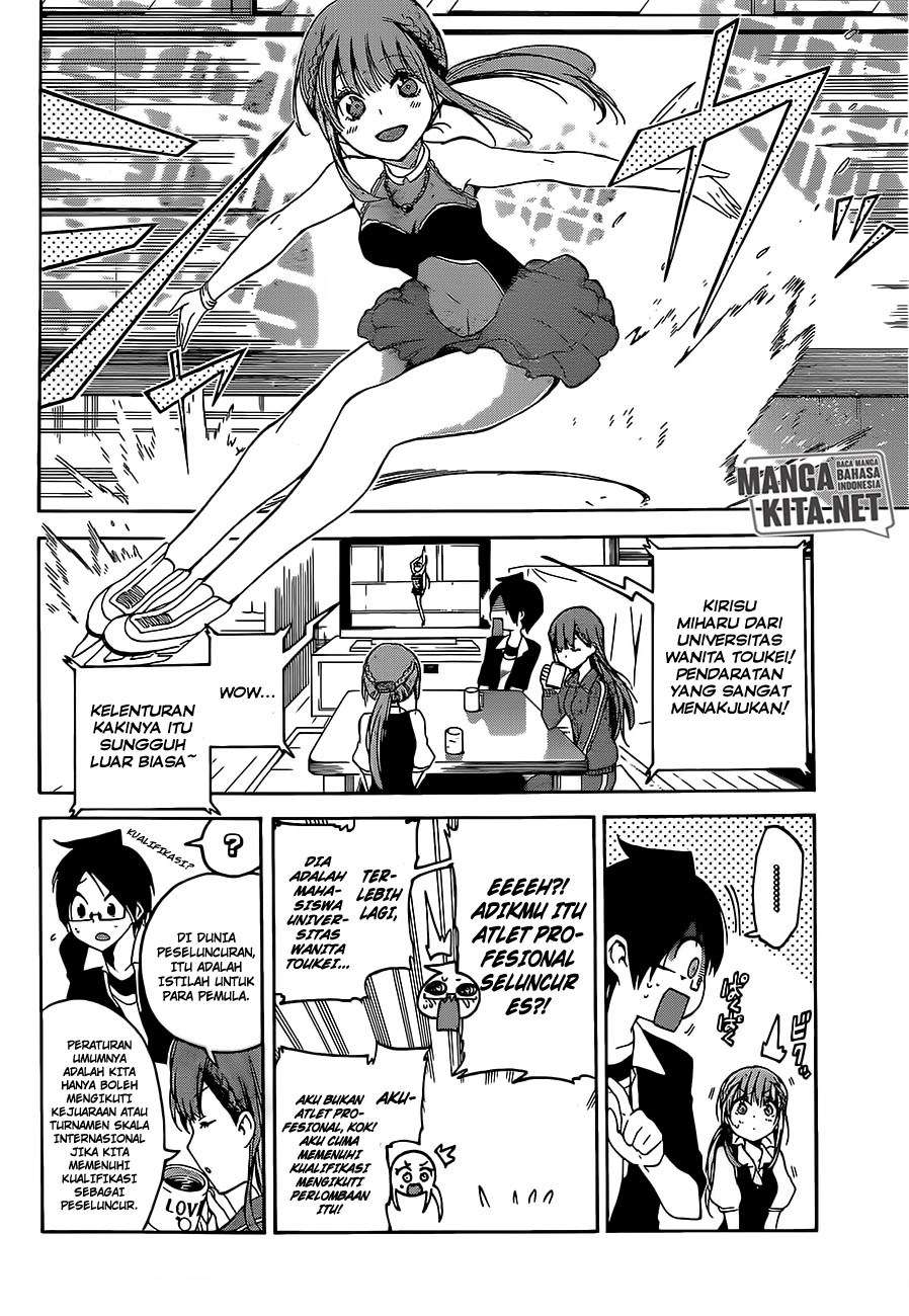 Bokutachi wa Benkyou ga Dekinai Chapter 45 - halaman 15