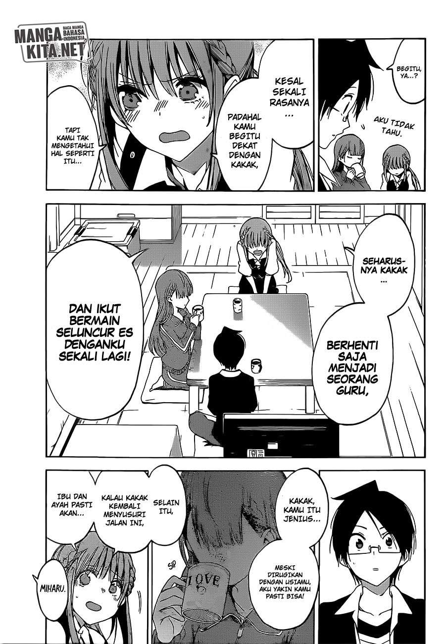 Bokutachi wa Benkyou ga Dekinai Chapter 45 - halaman 16