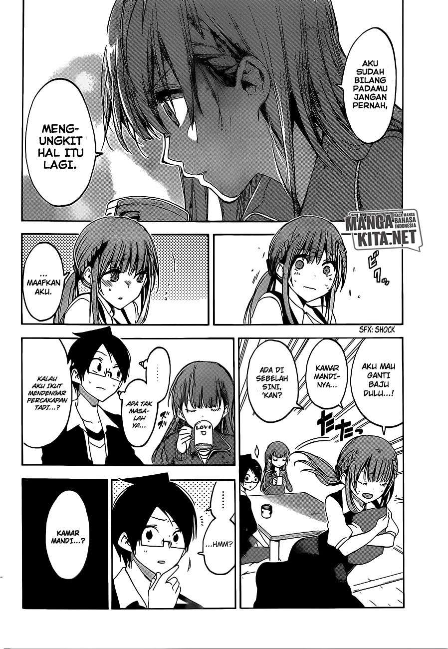 Bokutachi wa Benkyou ga Dekinai Chapter 45 - halaman 17