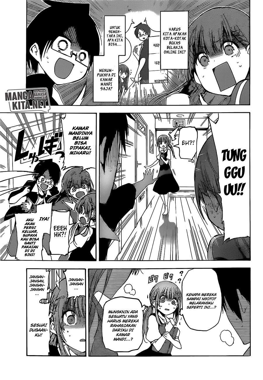 Bokutachi wa Benkyou ga Dekinai Chapter 45 - halaman 18