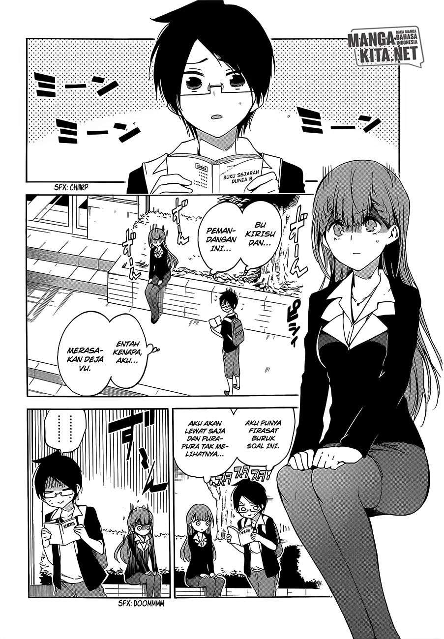 Bokutachi wa Benkyou ga Dekinai Chapter 45 - halaman 3