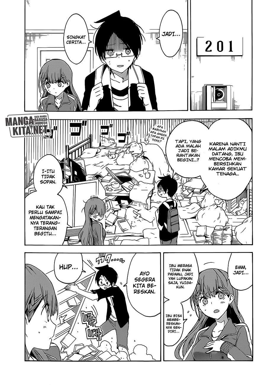 Bokutachi wa Benkyou ga Dekinai Chapter 45 - halaman 4