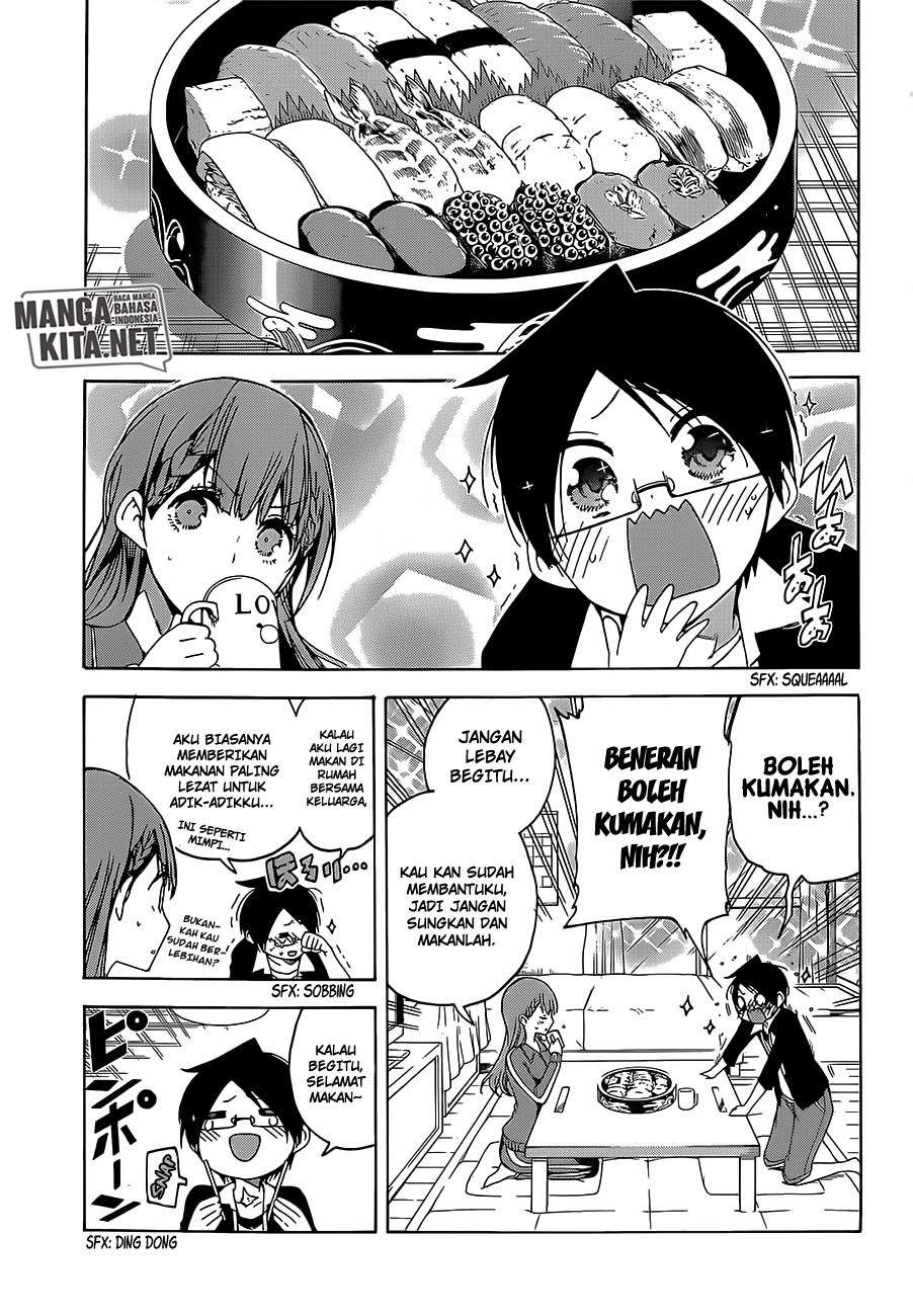 Bokutachi wa Benkyou ga Dekinai Chapter 45 - halaman 6