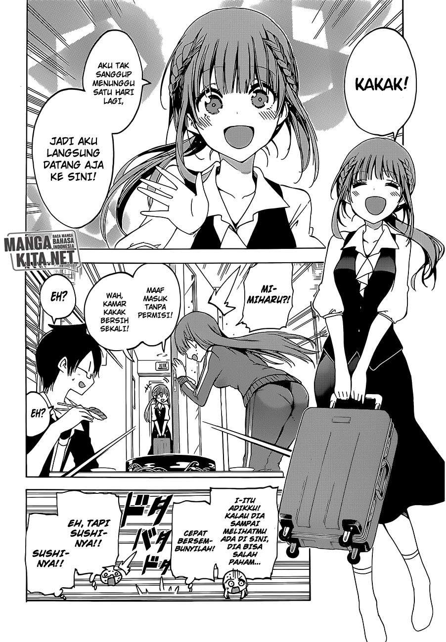 Bokutachi wa Benkyou ga Dekinai Chapter 45 - halaman 7