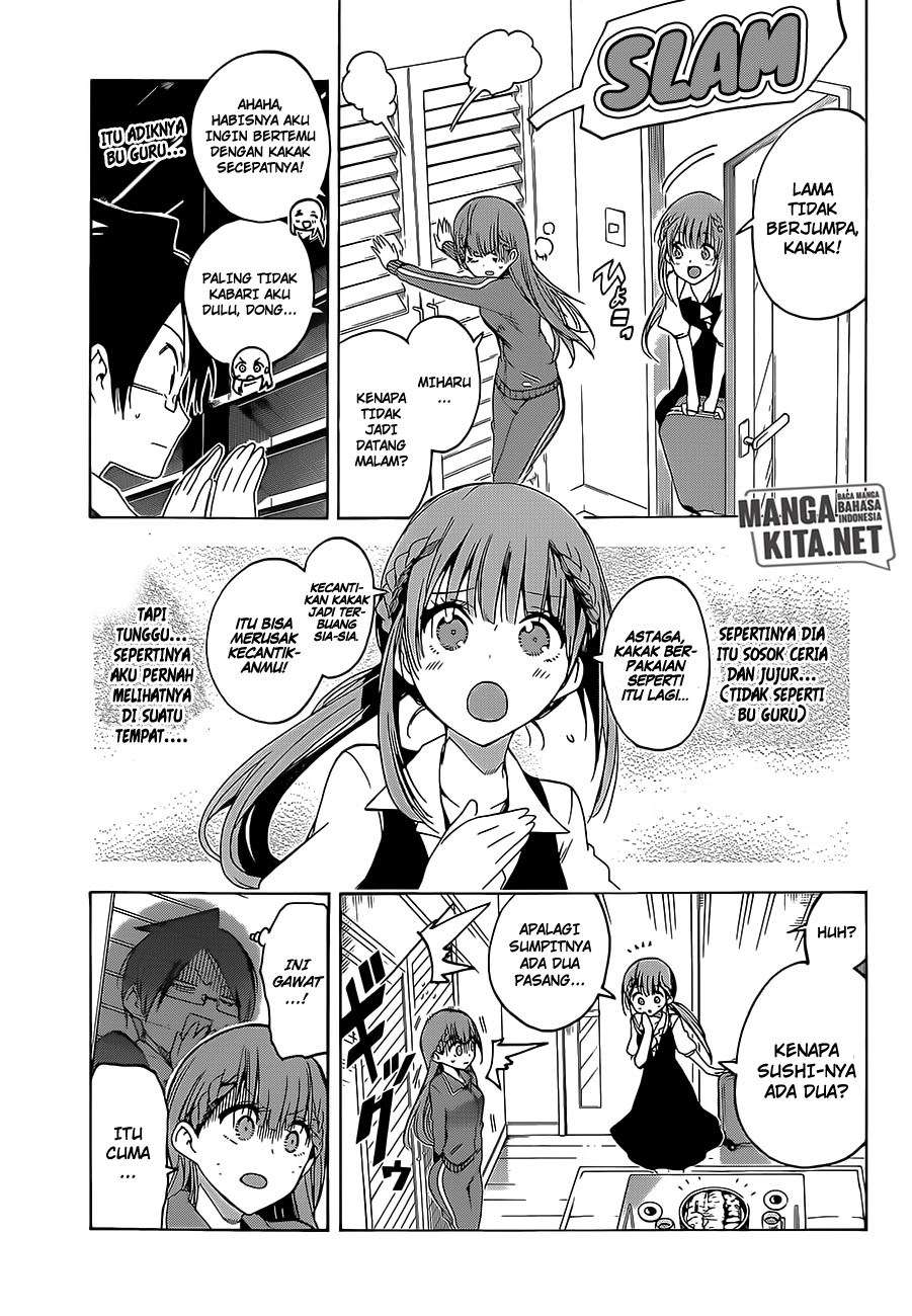 Bokutachi wa Benkyou ga Dekinai Chapter 45 - halaman 8