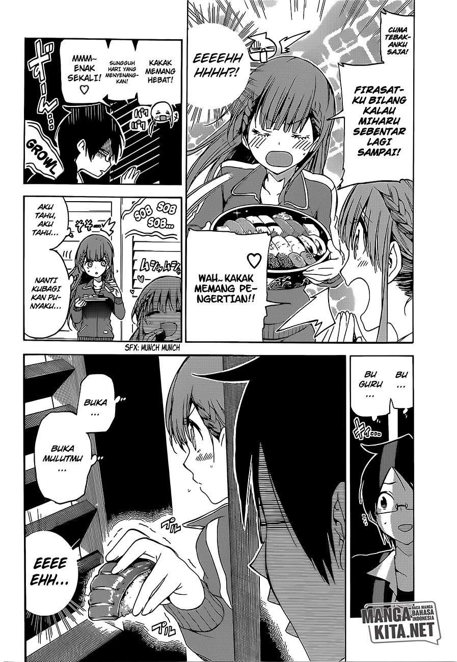 Bokutachi wa Benkyou ga Dekinai Chapter 45 - halaman 9