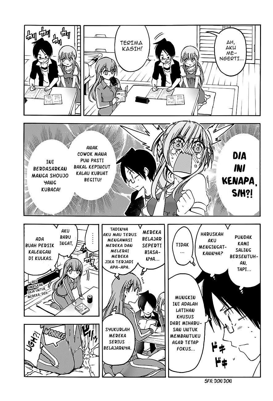 Bokutachi wa Benkyou ga Dekinai Chapter 46 - halaman 10