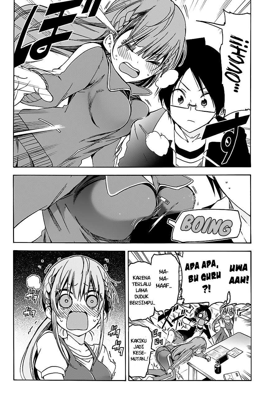 Bokutachi wa Benkyou ga Dekinai Chapter 46 - halaman 11