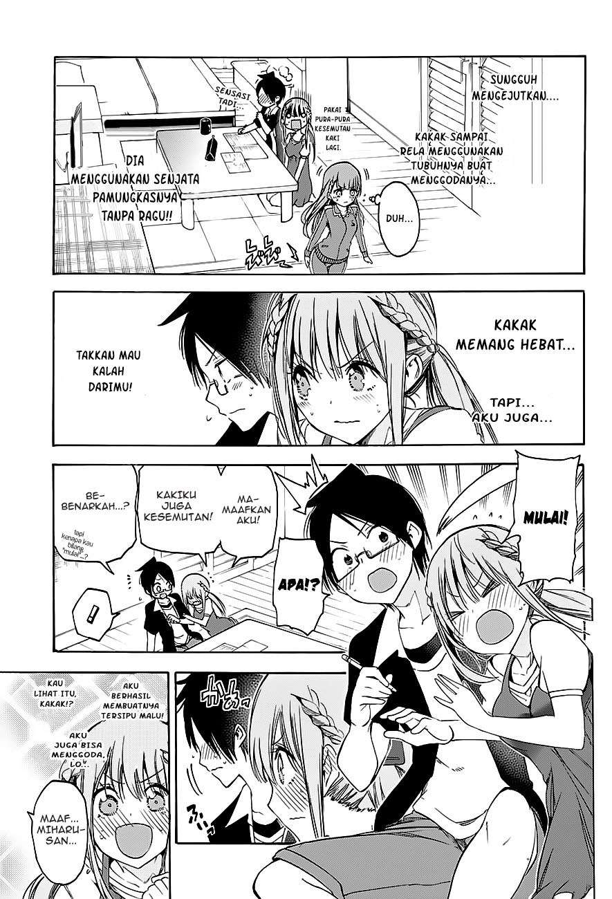 Bokutachi wa Benkyou ga Dekinai Chapter 46 - halaman 12