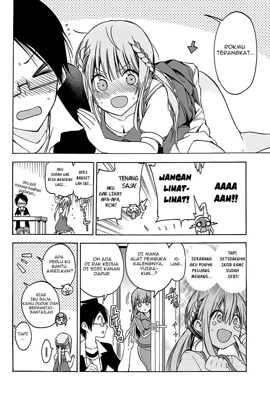Bokutachi wa Benkyou ga Dekinai Chapter 46 - halaman 13