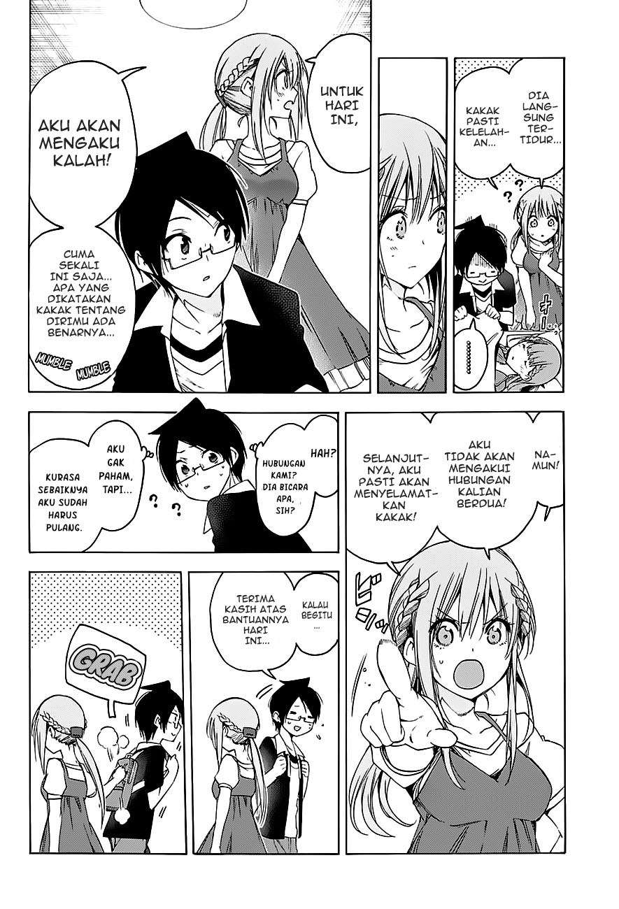 Bokutachi wa Benkyou ga Dekinai Chapter 46 - halaman 19