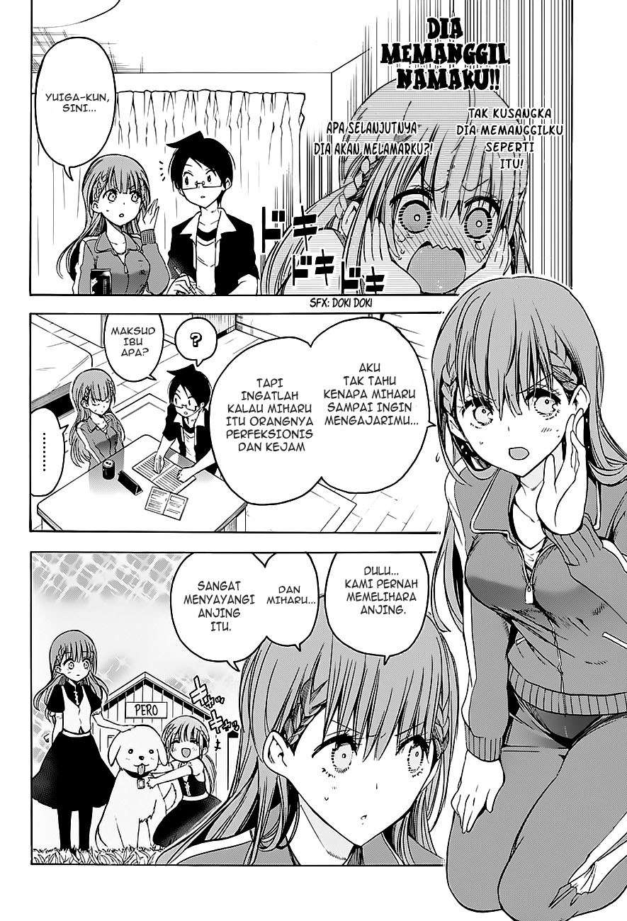 Bokutachi wa Benkyou ga Dekinai Chapter 46 - halaman 5