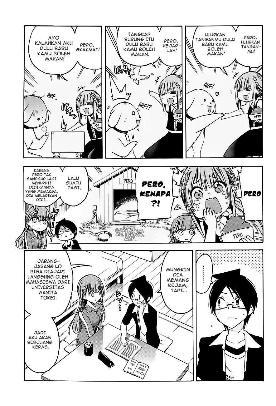 Bokutachi wa Benkyou ga Dekinai Chapter 46 - halaman 6