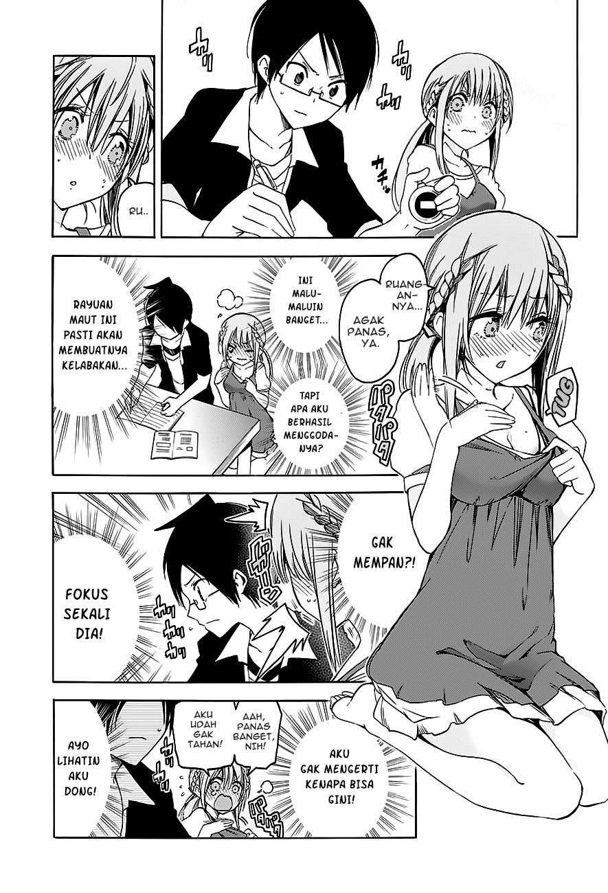 Bokutachi wa Benkyou ga Dekinai Chapter 46 - halaman 8